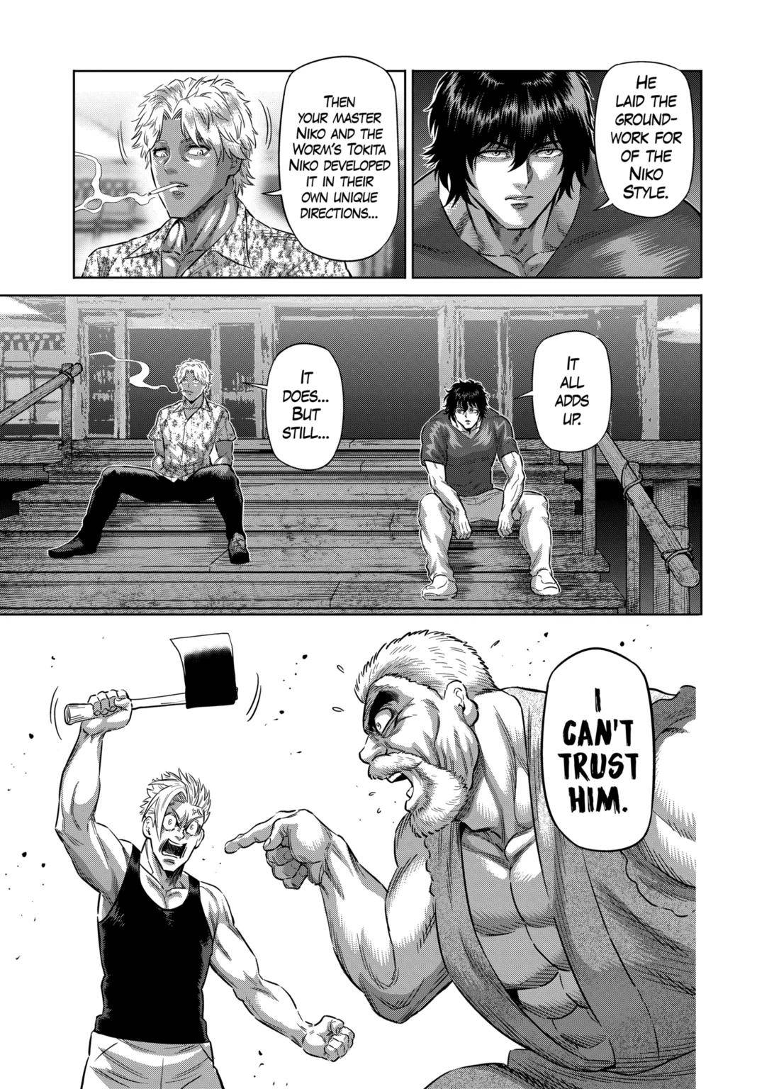 Read Kengan Omega Manga Online