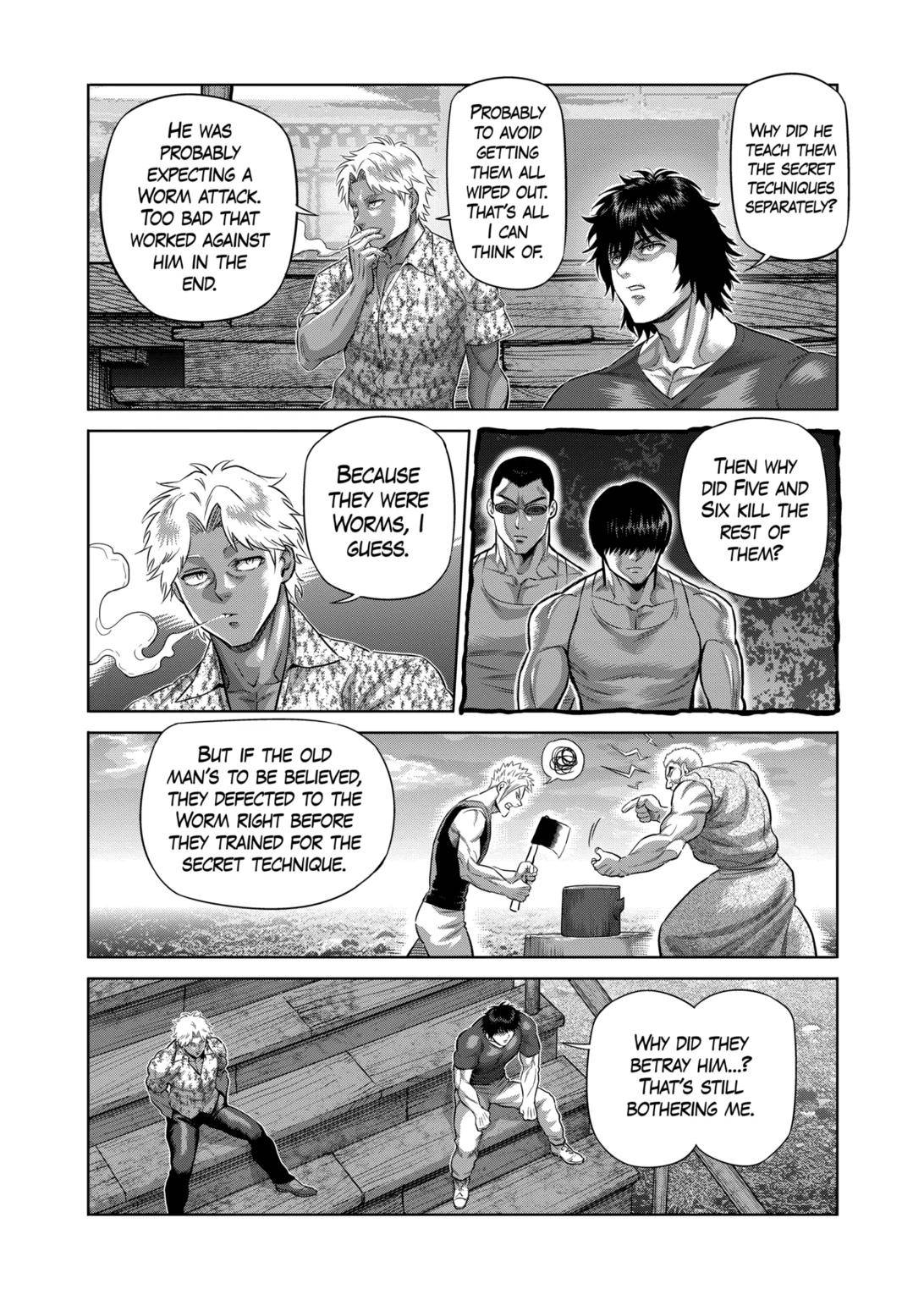 Read Kengan Omega Manga Online