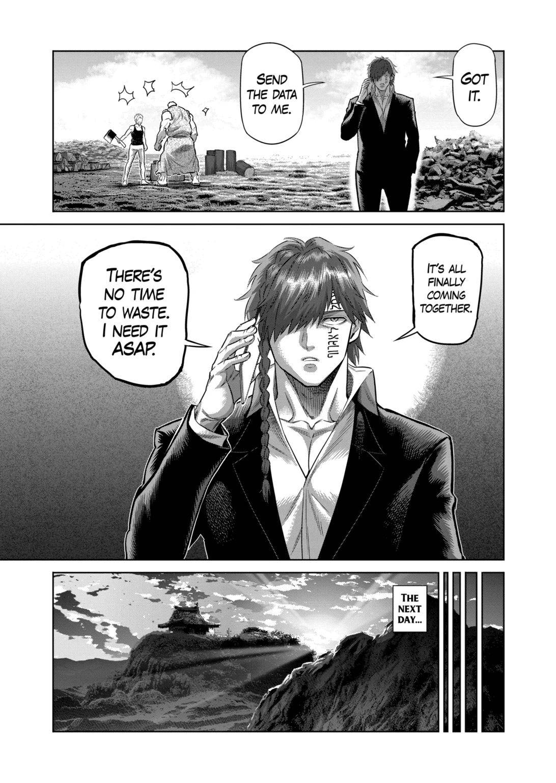 Read Kengan Omega Manga Online