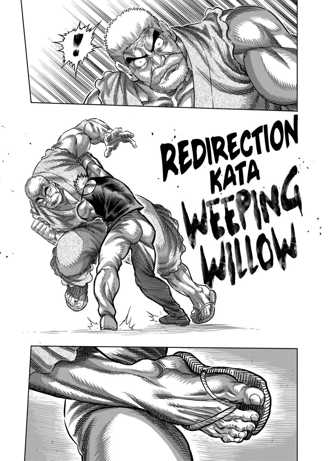 Read Kengan Omega Manga Online