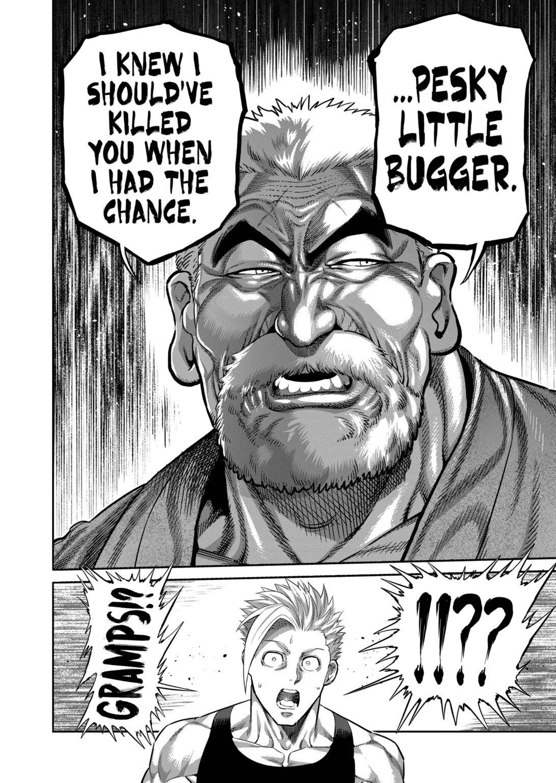 Read Kengan Omega Manga Online