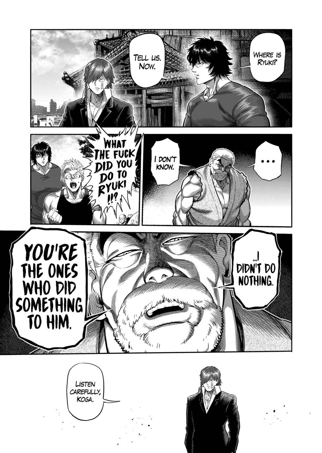 Read Kengan Omega Manga Online