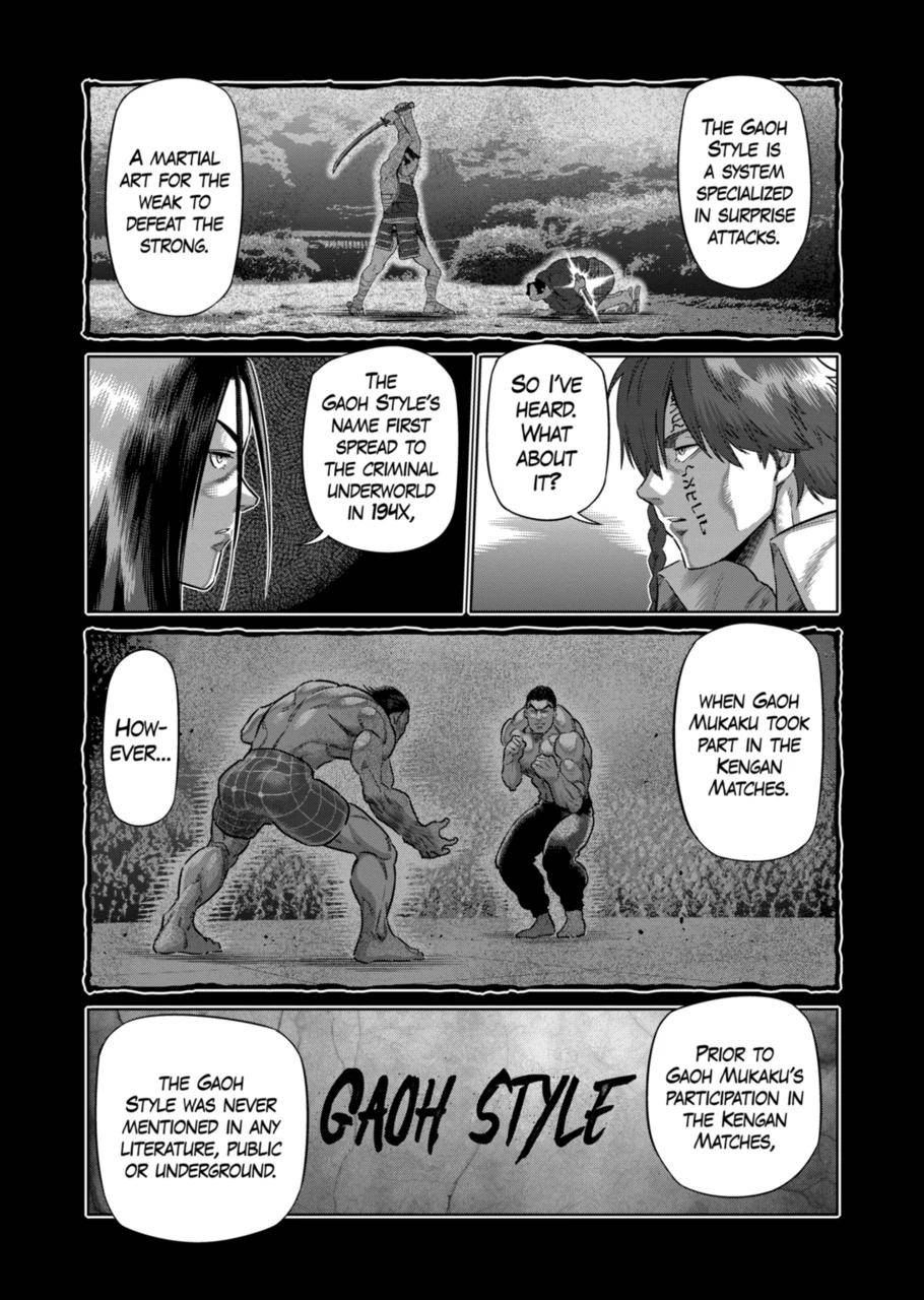 Read Kengan Omega Manga Online