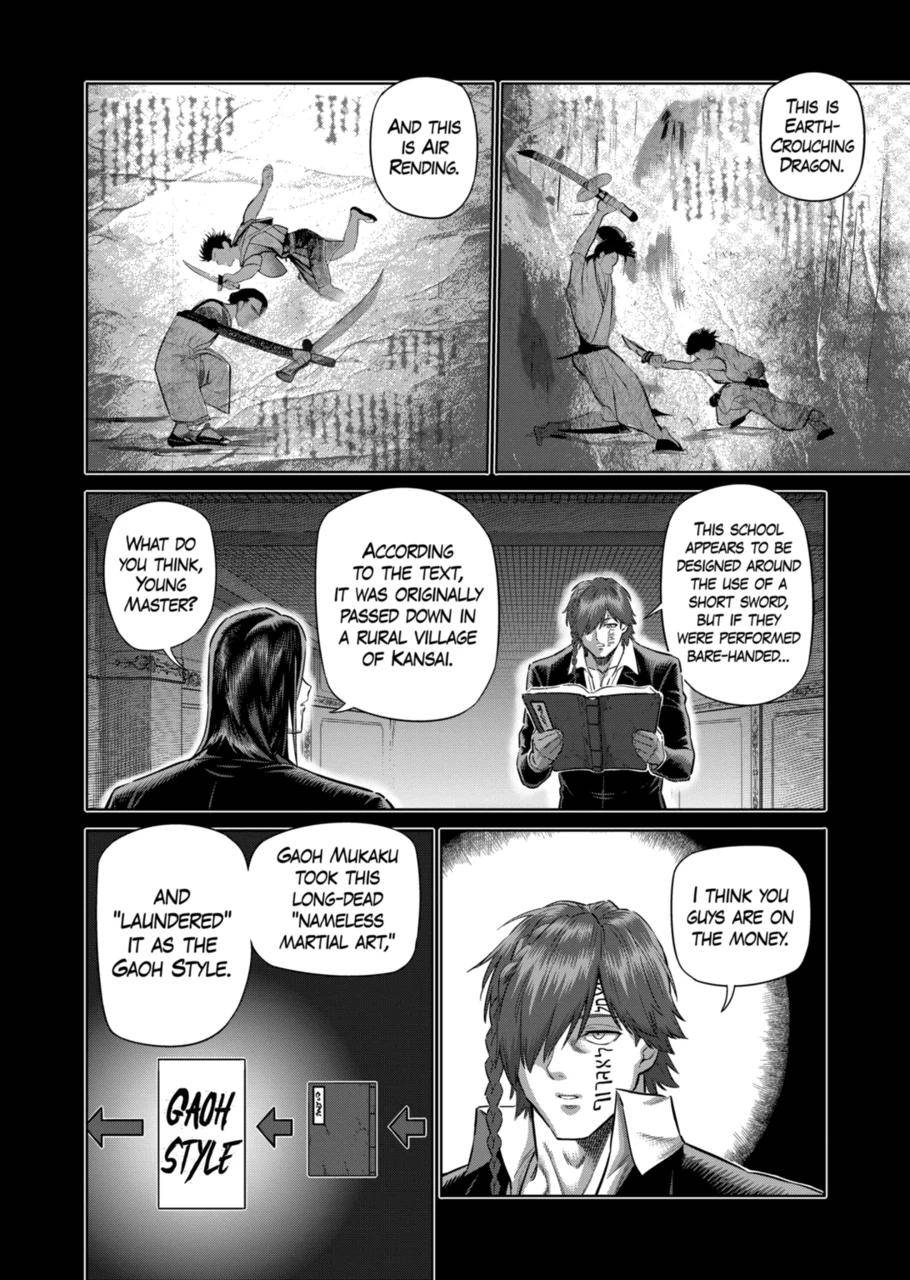 Read Kengan Omega Manga Online