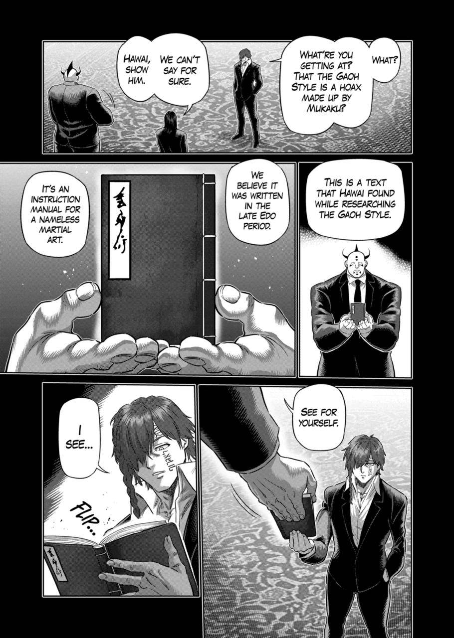 Read Kengan Omega Manga Online