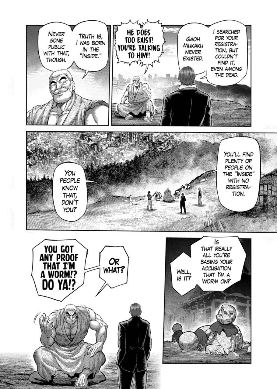 Read Kengan Omega Manga Online
