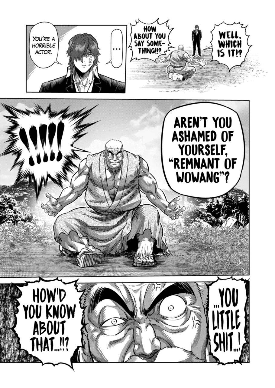 Read Kengan Omega Manga Online
