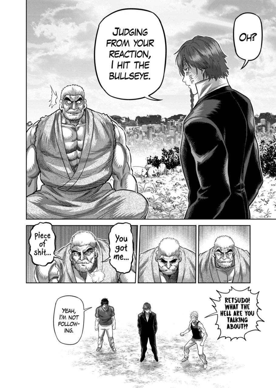 Read Kengan Omega Manga Online