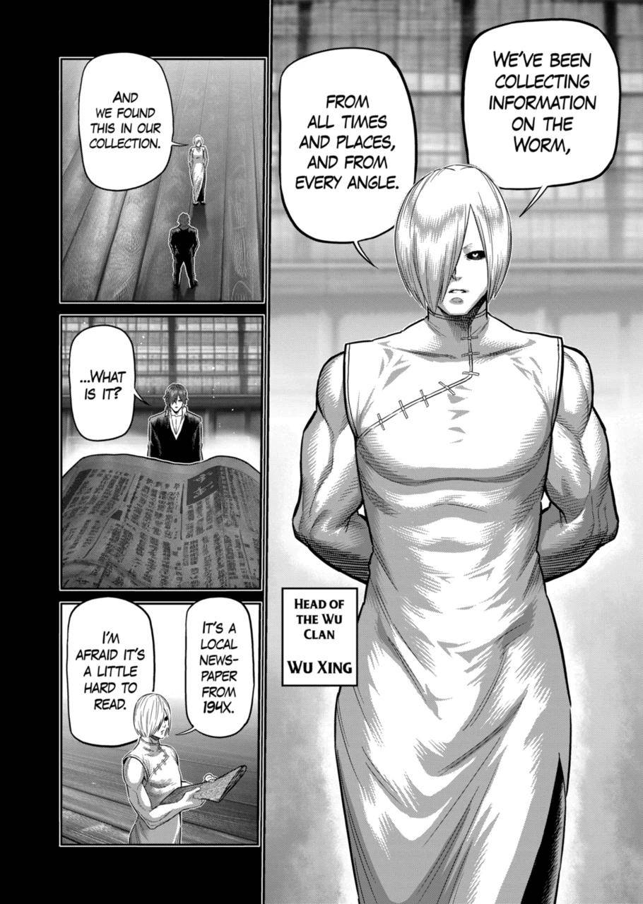 Read Kengan Omega Manga Online