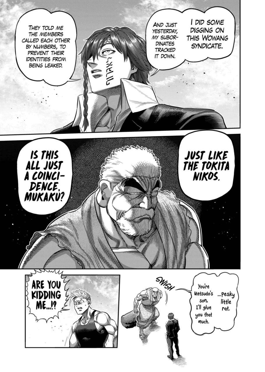 Read Kengan Omega Manga Online