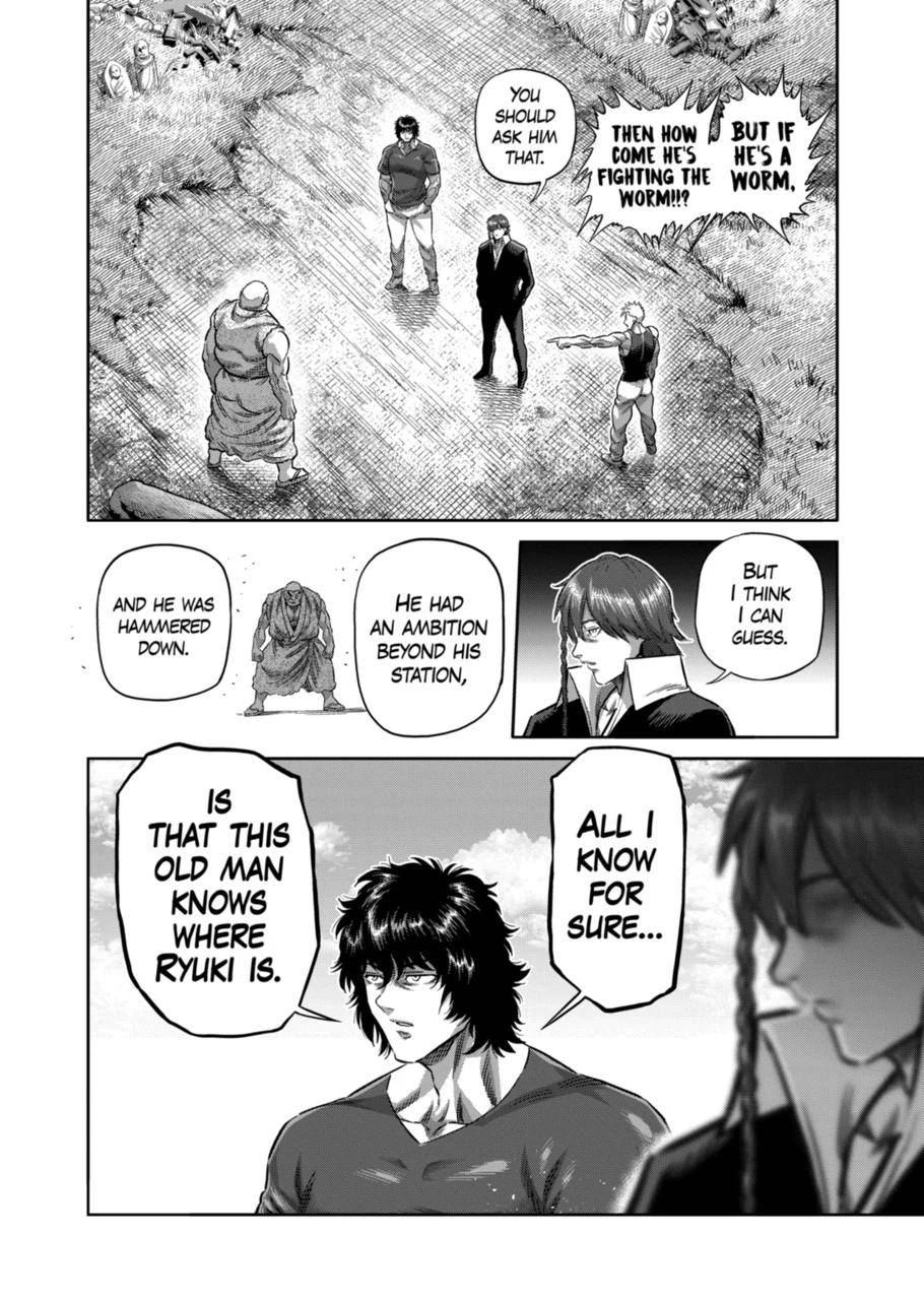 Read Kengan Omega Manga Online