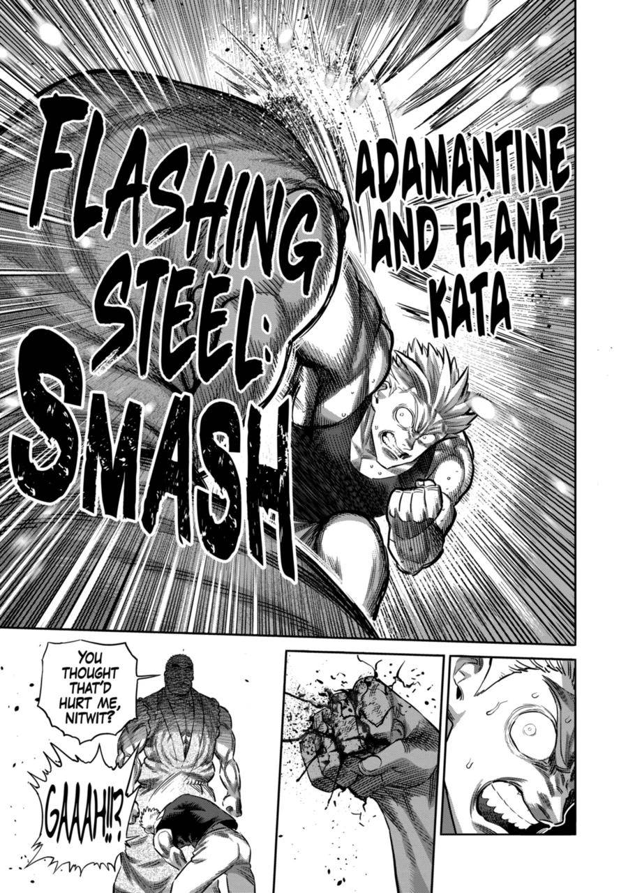 Read Kengan Omega Manga Online