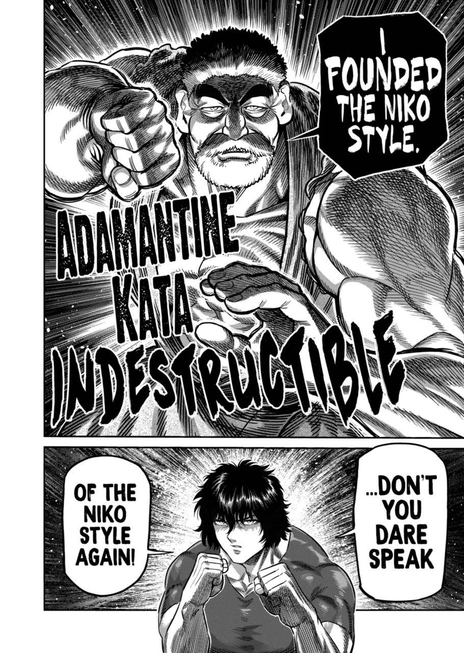 Read Kengan Omega Manga Online