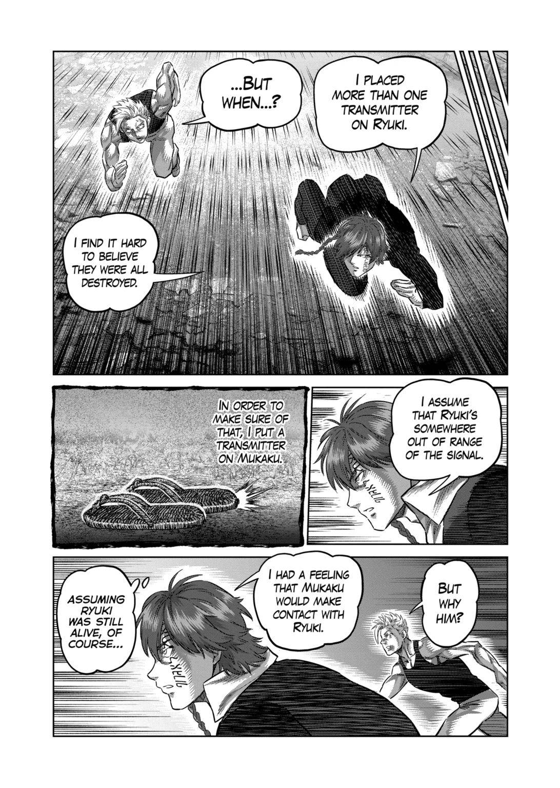 Read Kengan Omega Manga Online