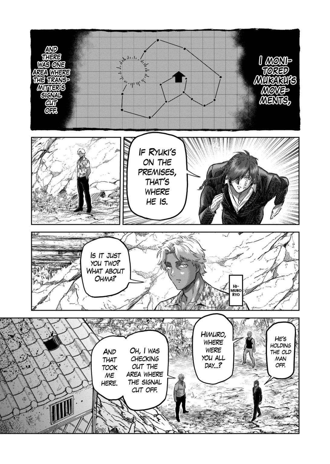 Read Kengan Omega Manga Online