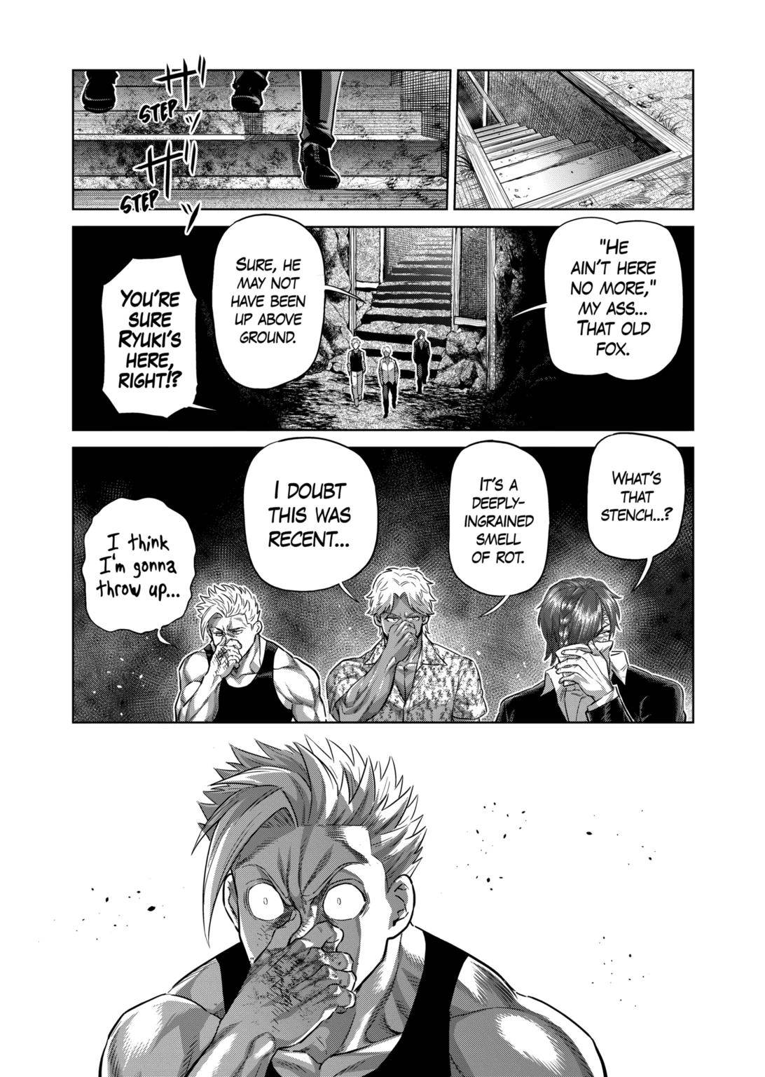 Read Kengan Omega Manga Online