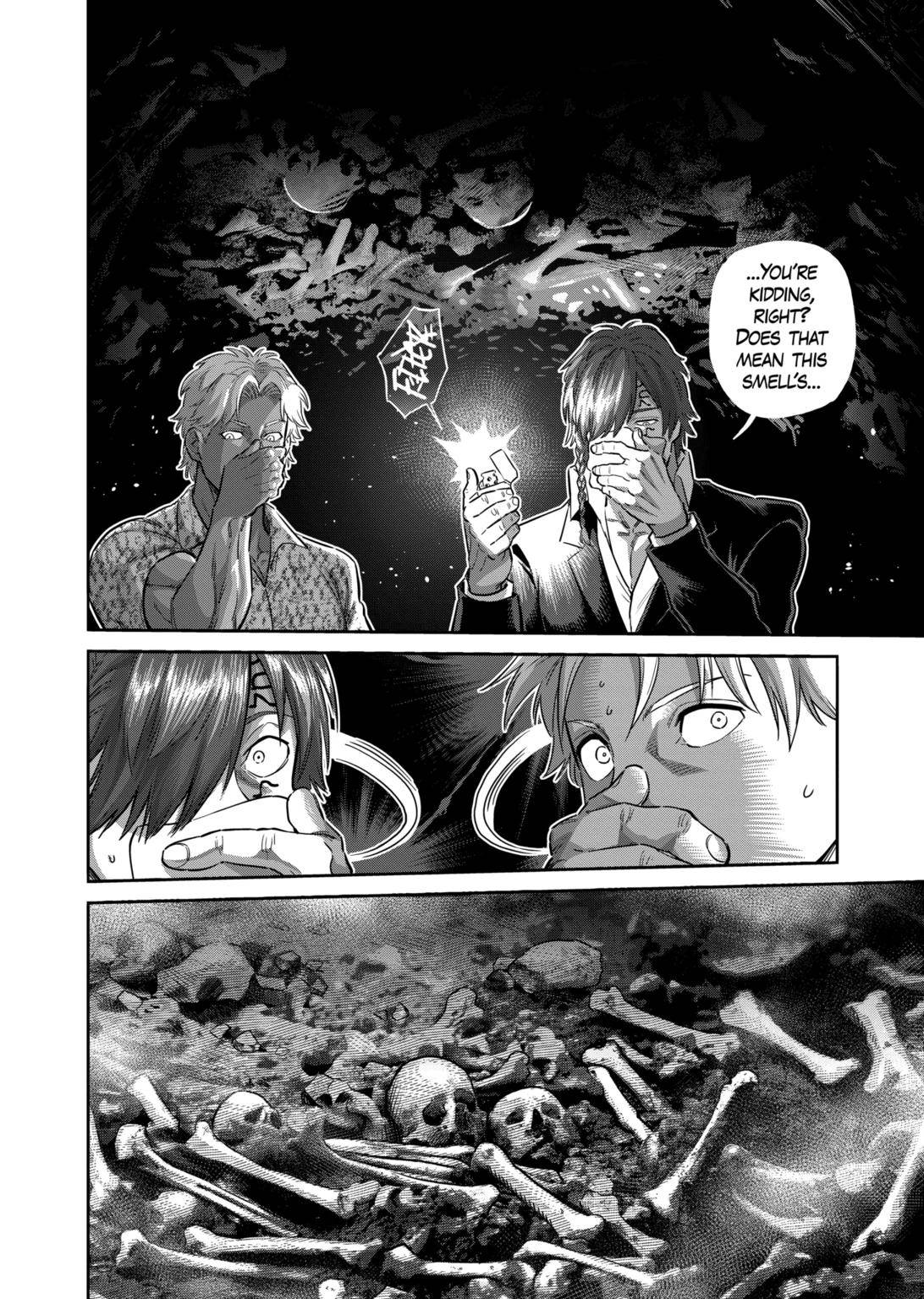 Read Kengan Omega Manga Online