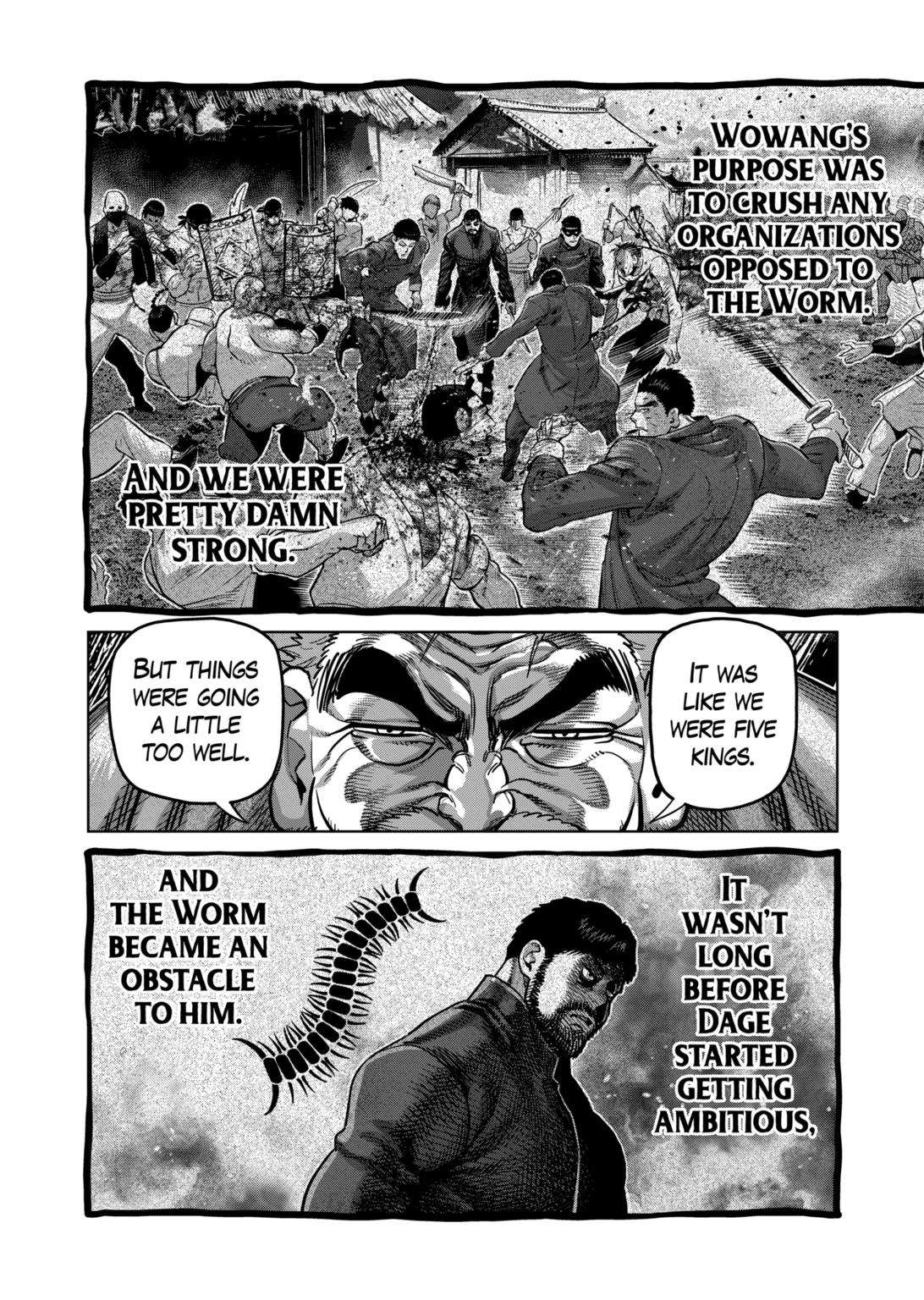 Read Kengan Omega Manga Online