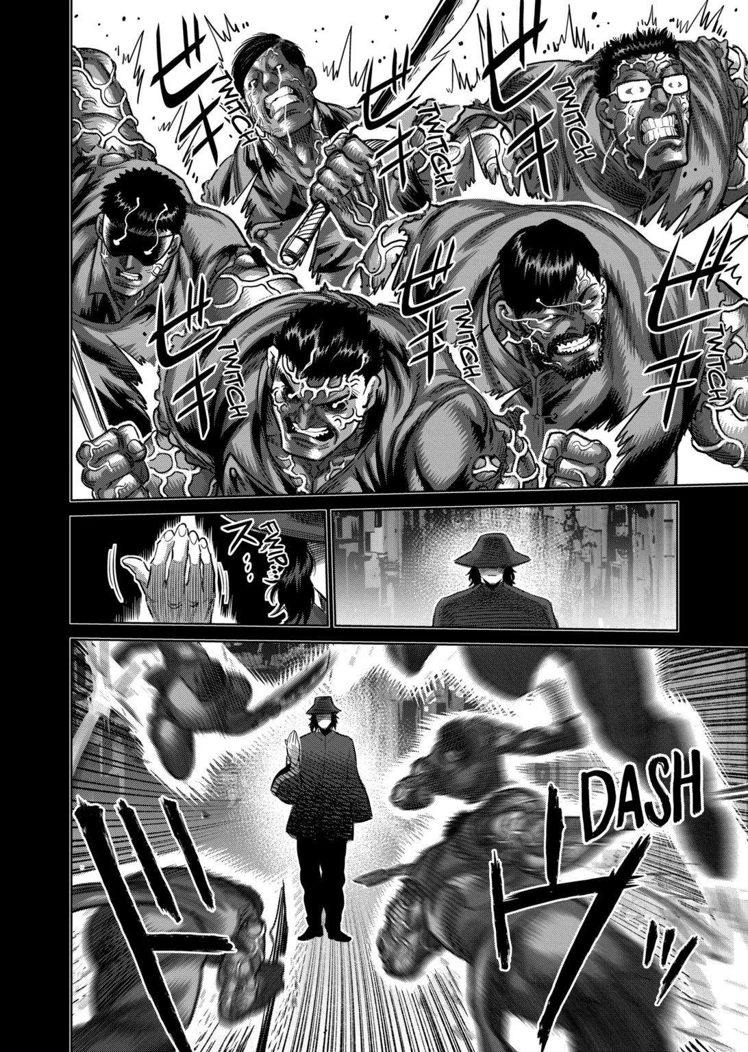 Read Kengan Omega Manga Online