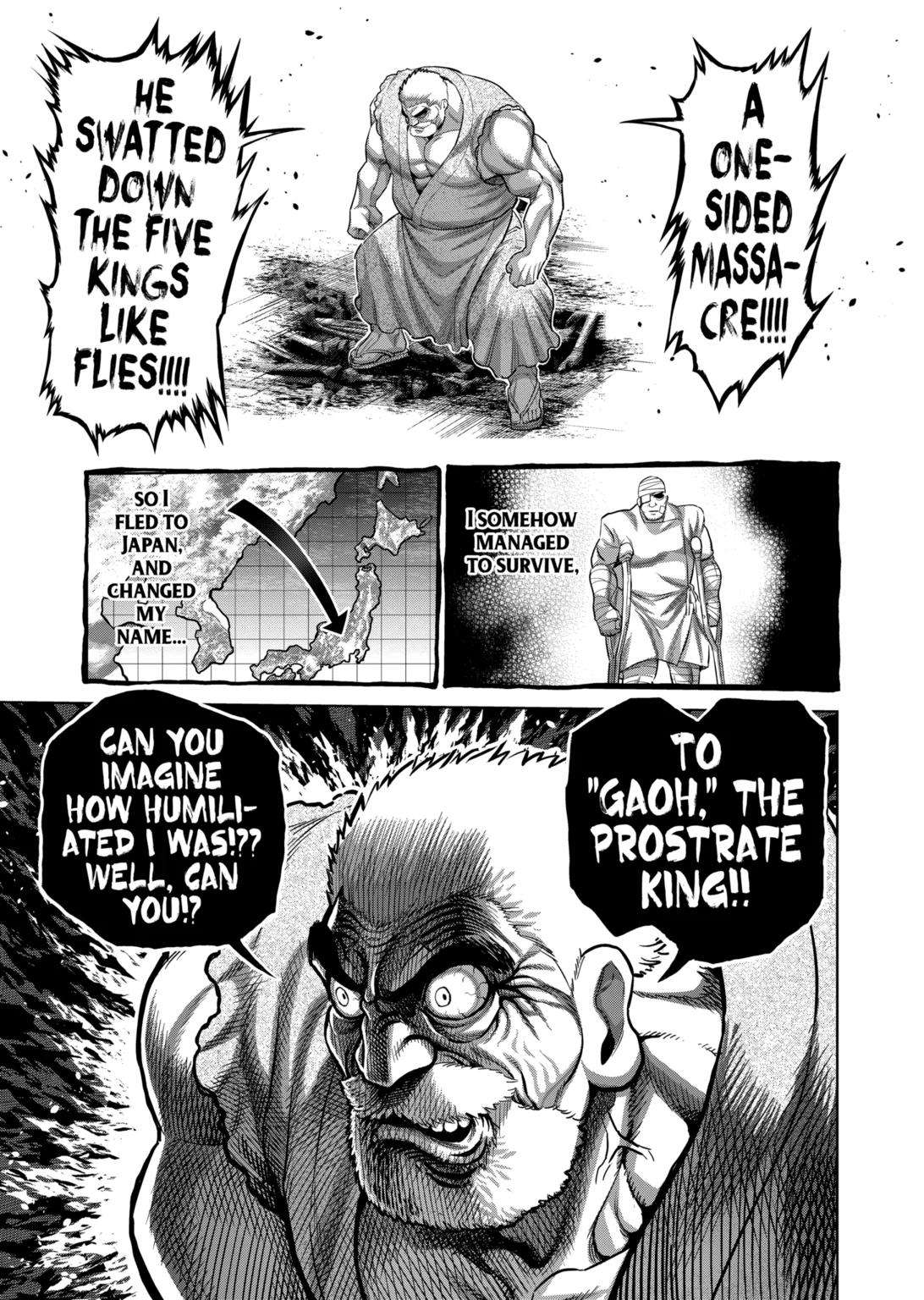 Read Kengan Omega Manga Online