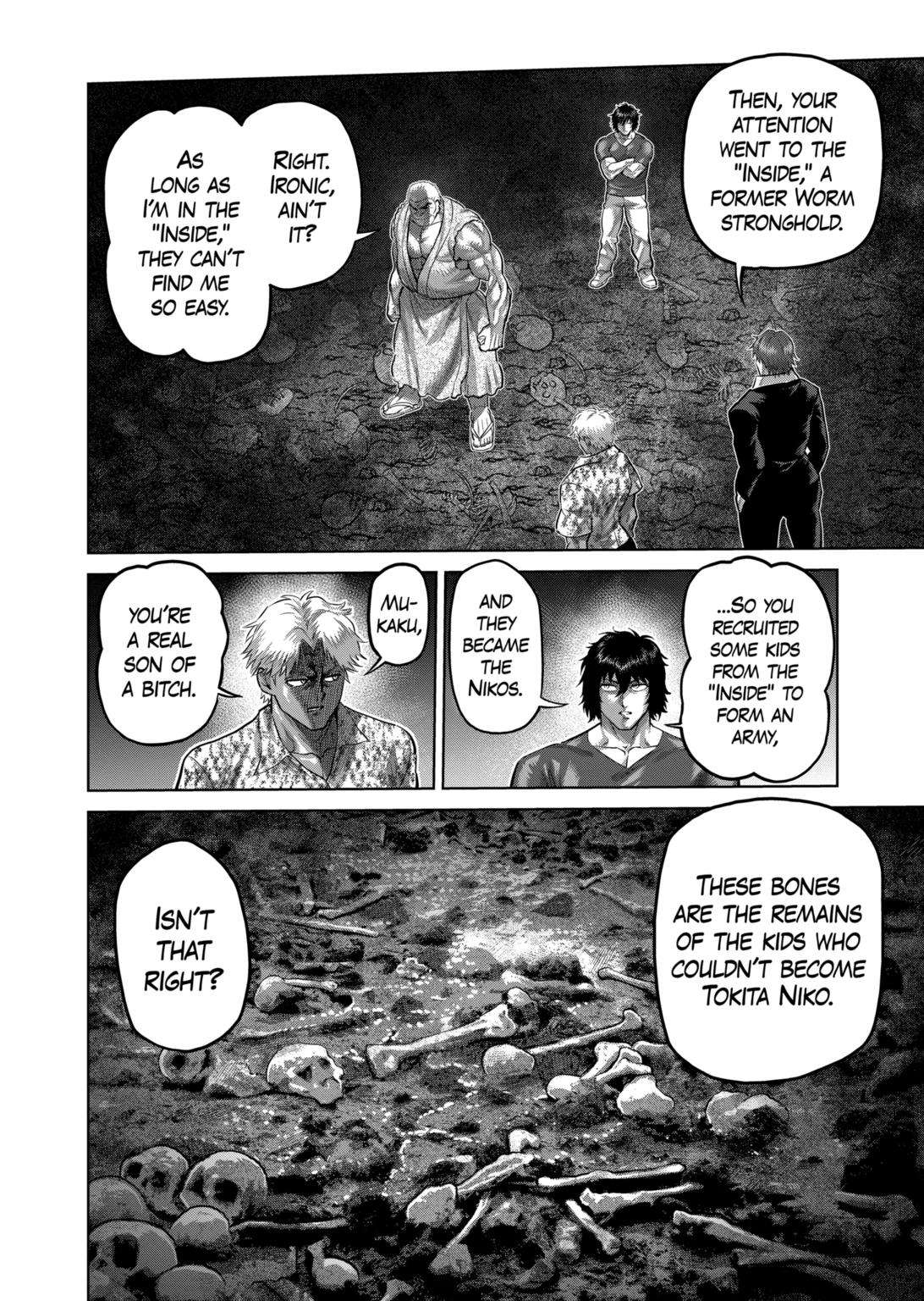 Read Kengan Omega Manga Online