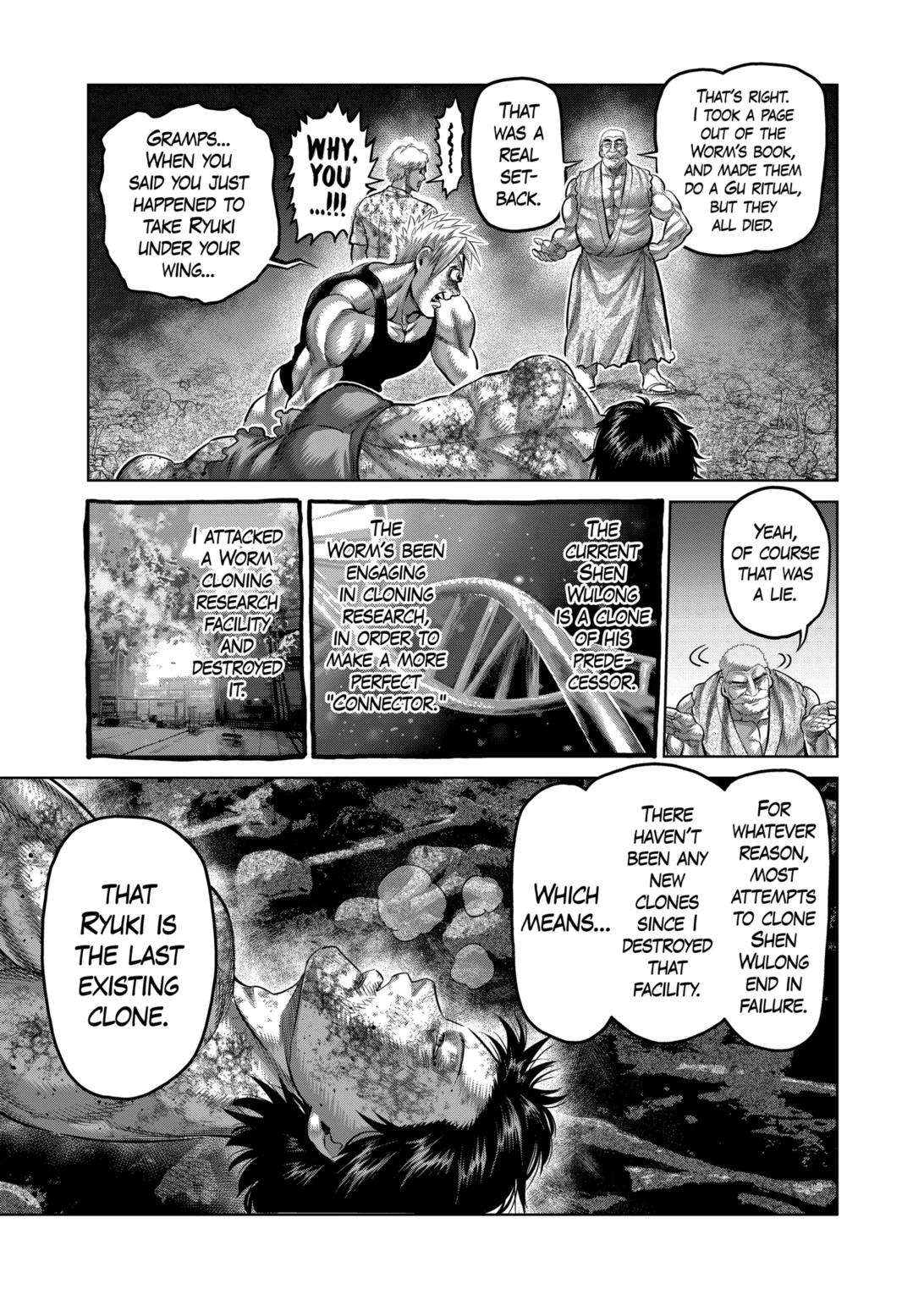 Read Kengan Omega Manga Online
