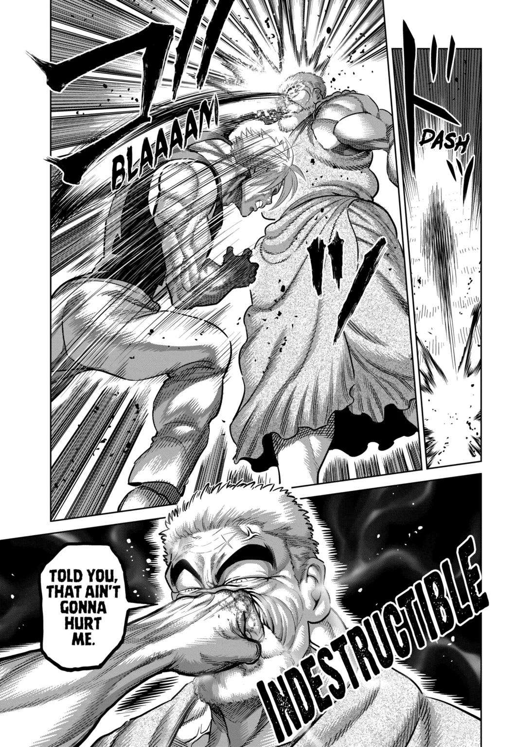 Read Kengan Omega Manga Online