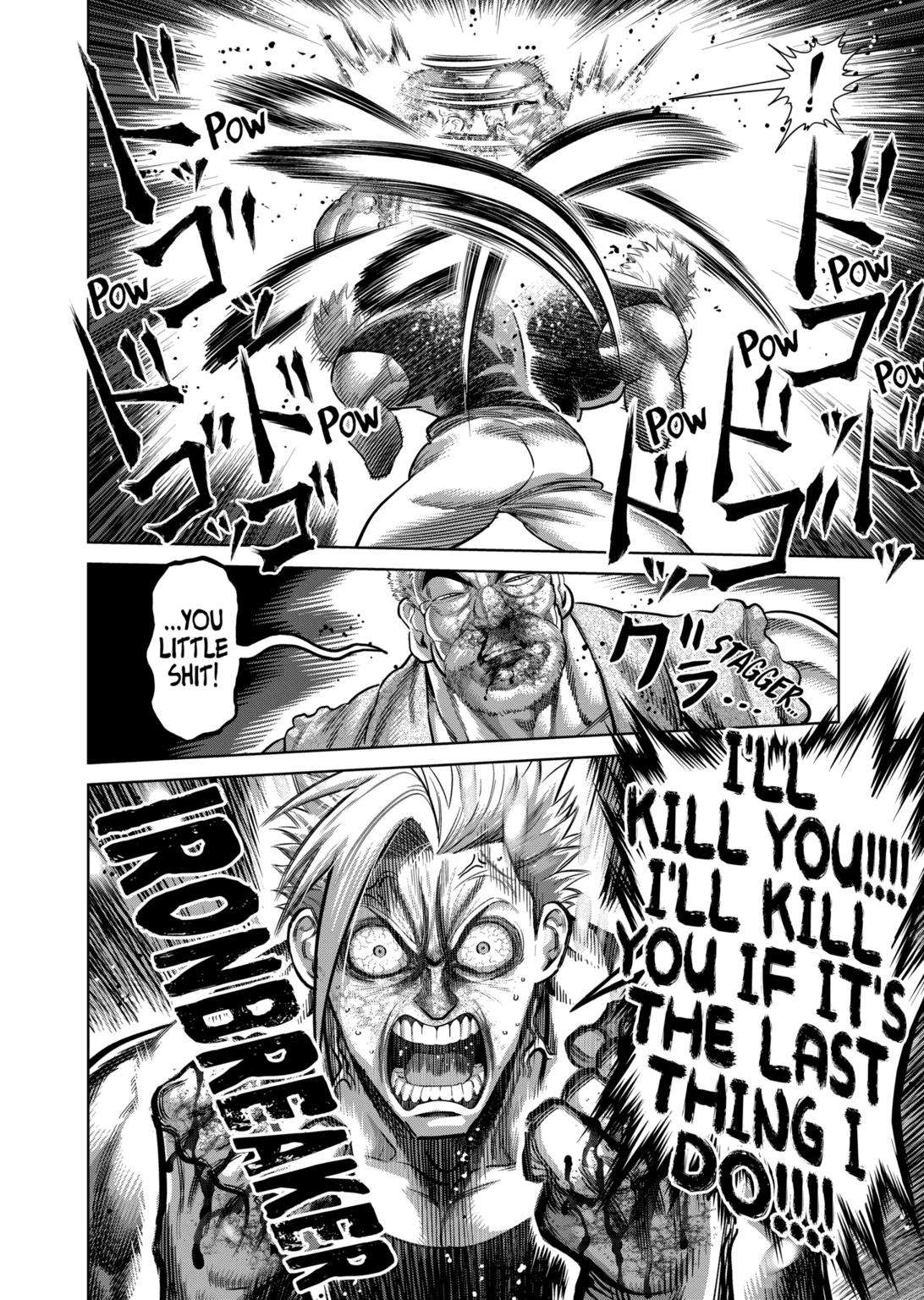 Read Kengan Omega Manga Online