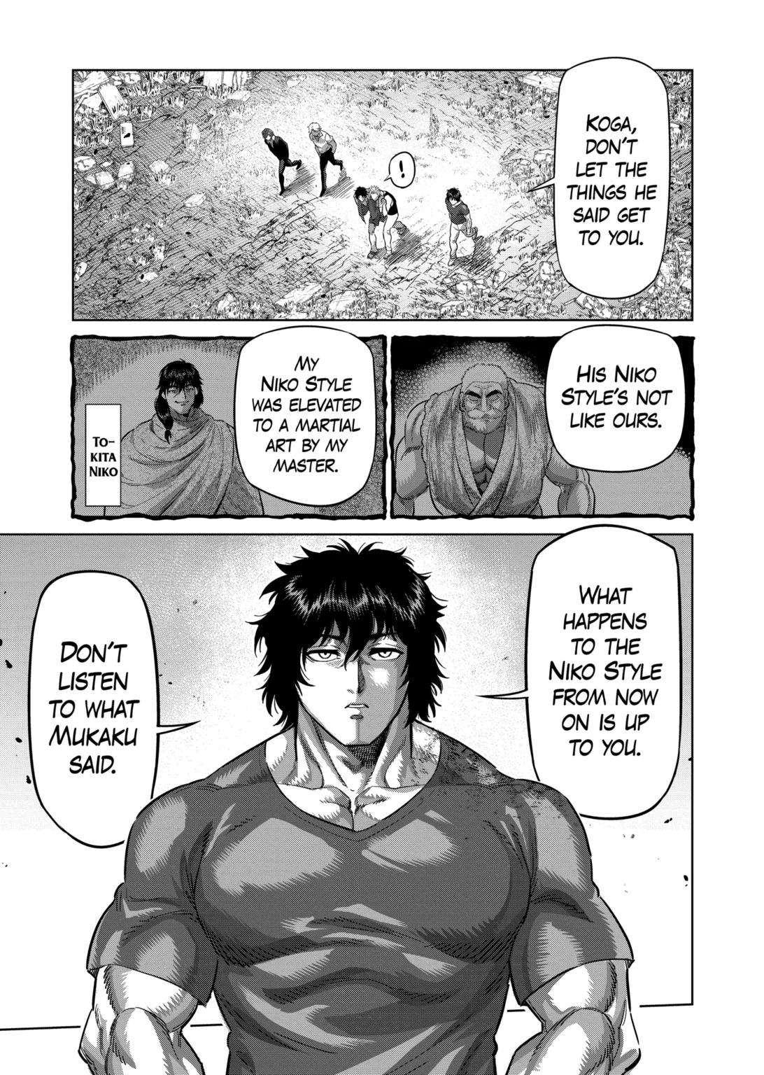 Read Kengan Omega Manga Online