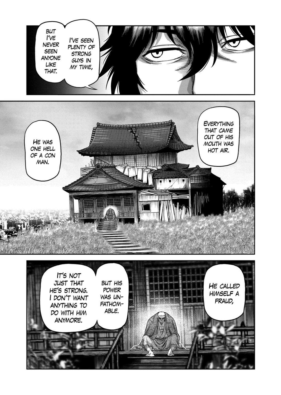Read Kengan Omega Manga Online