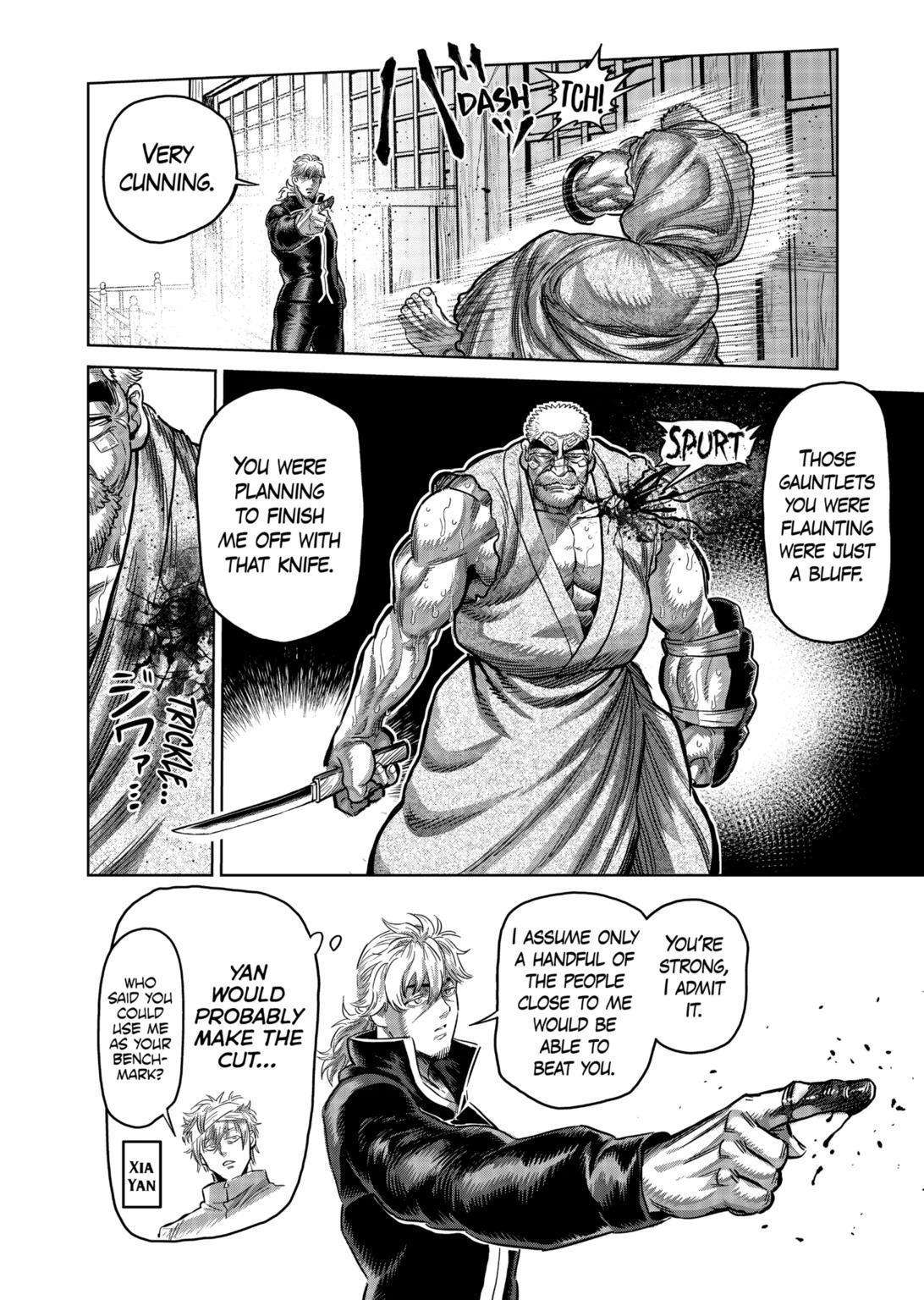 Read Kengan Omega Manga Online