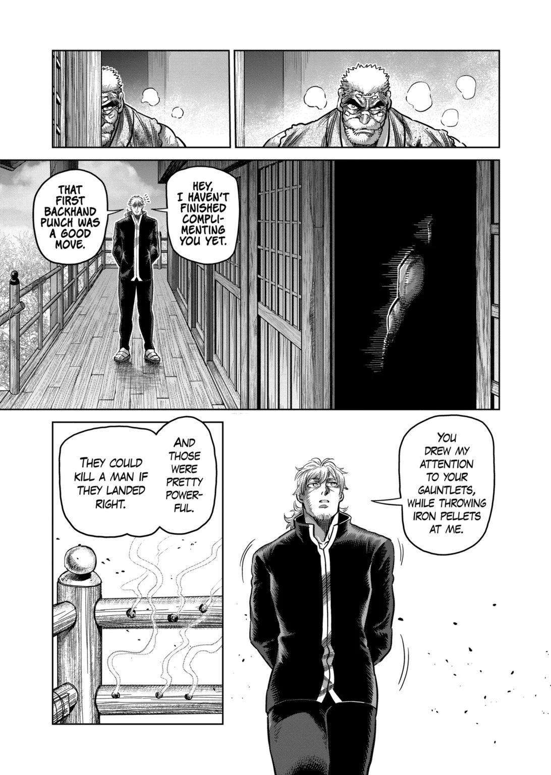 Read Kengan Omega Manga Online