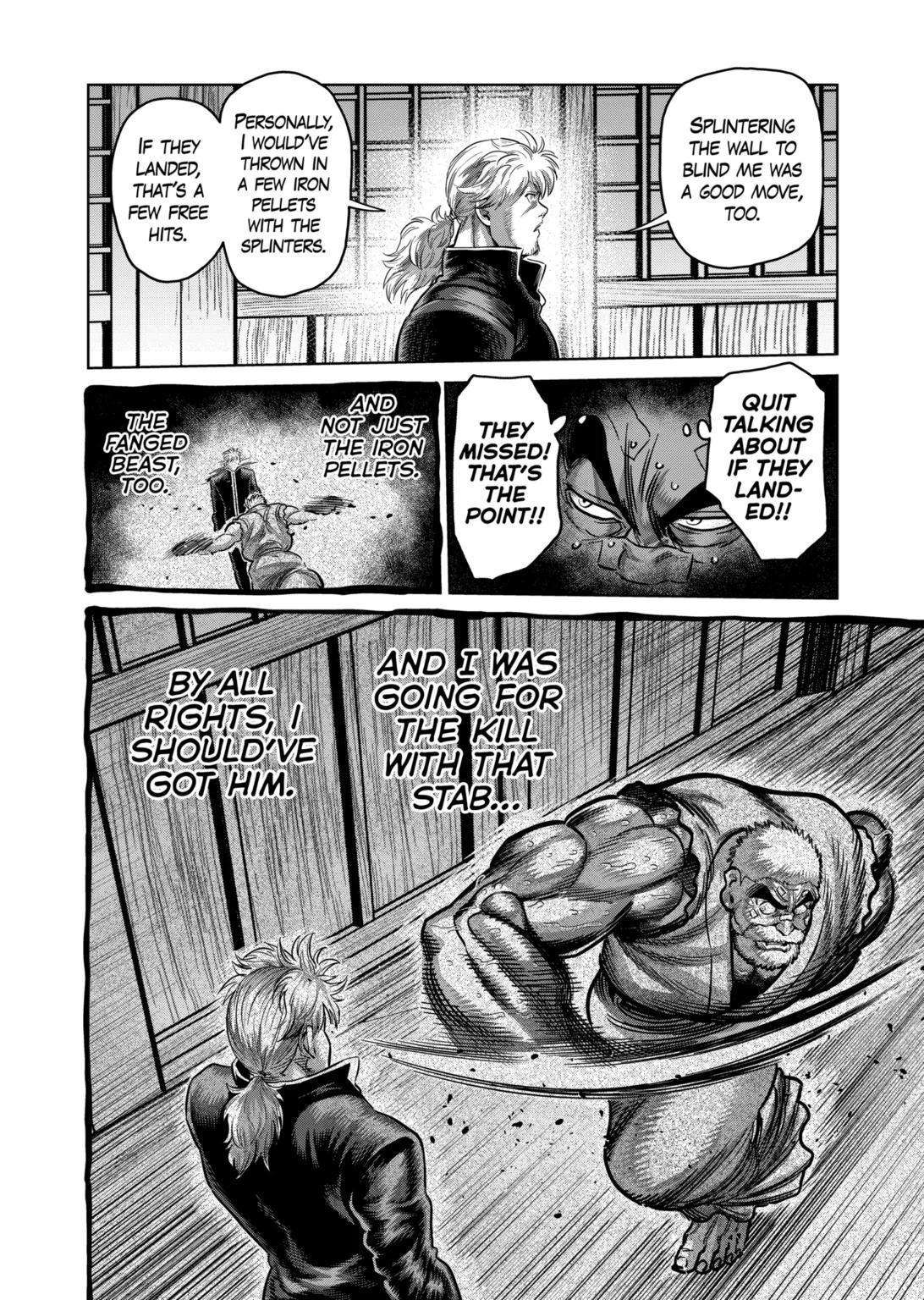 Read Kengan Omega Manga Online