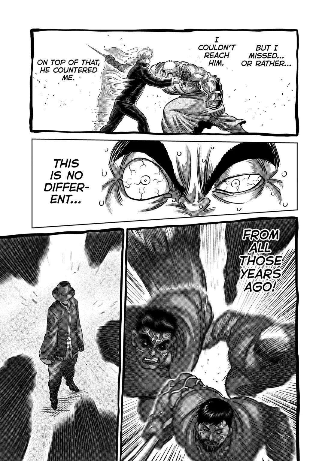 Read Kengan Omega Manga Online