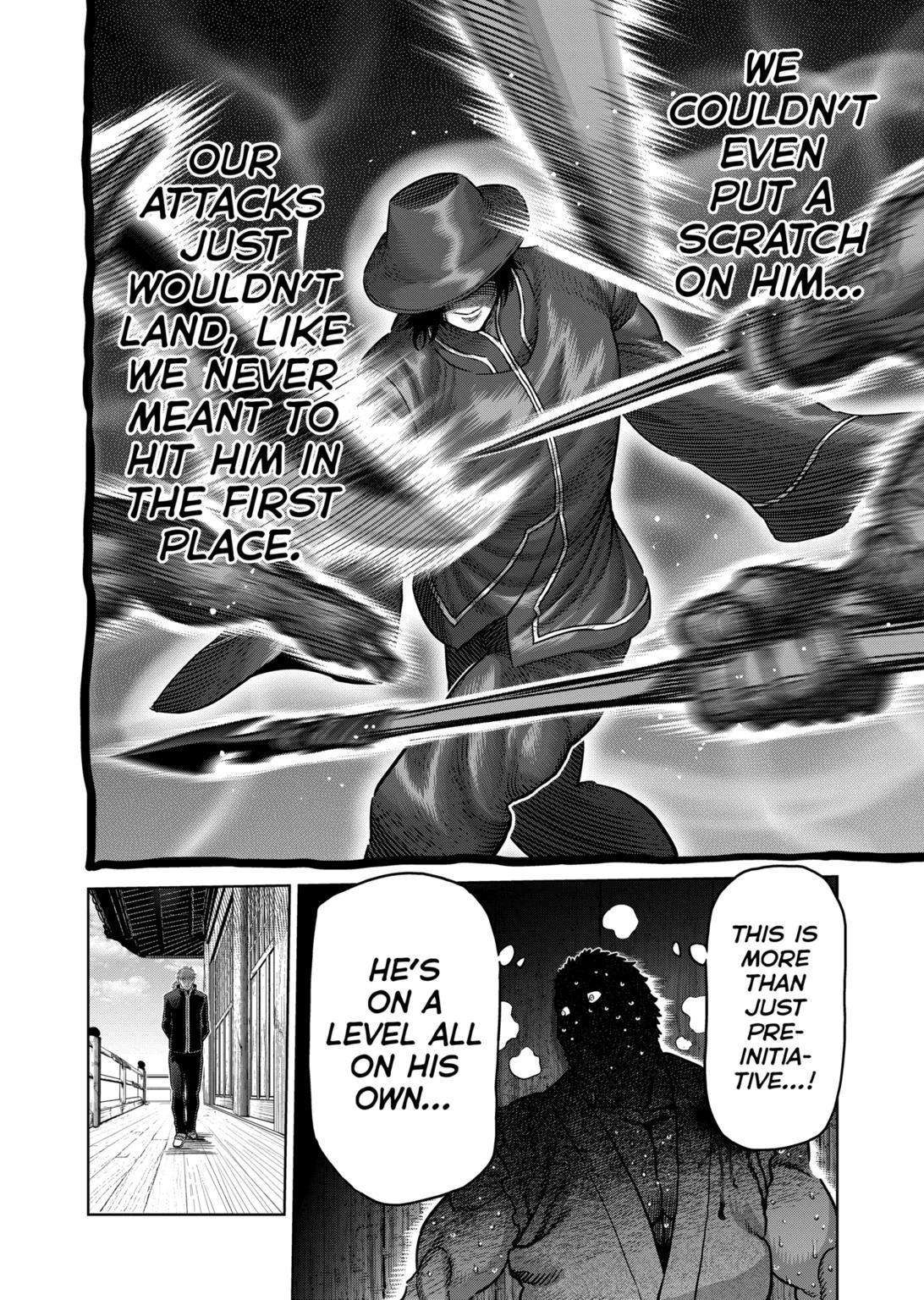 Read Kengan Omega Manga Online