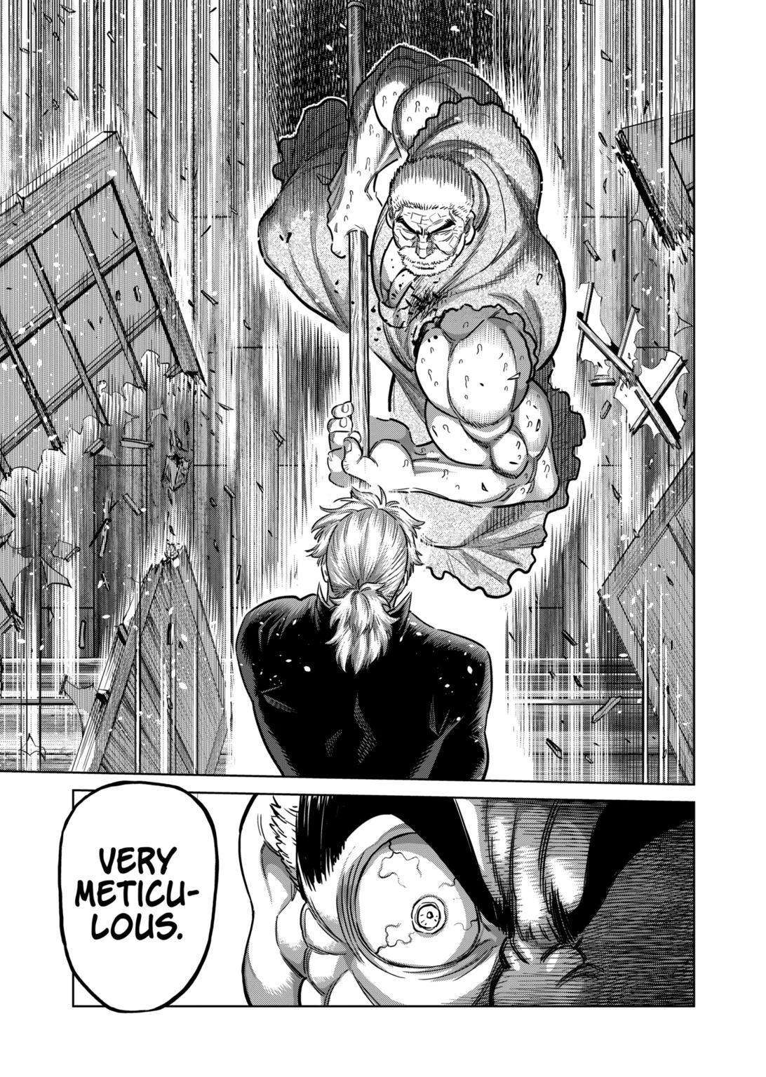 Read Kengan Omega Manga Online