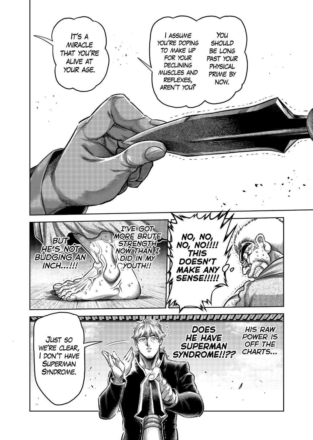 Read Kengan Omega Manga Online