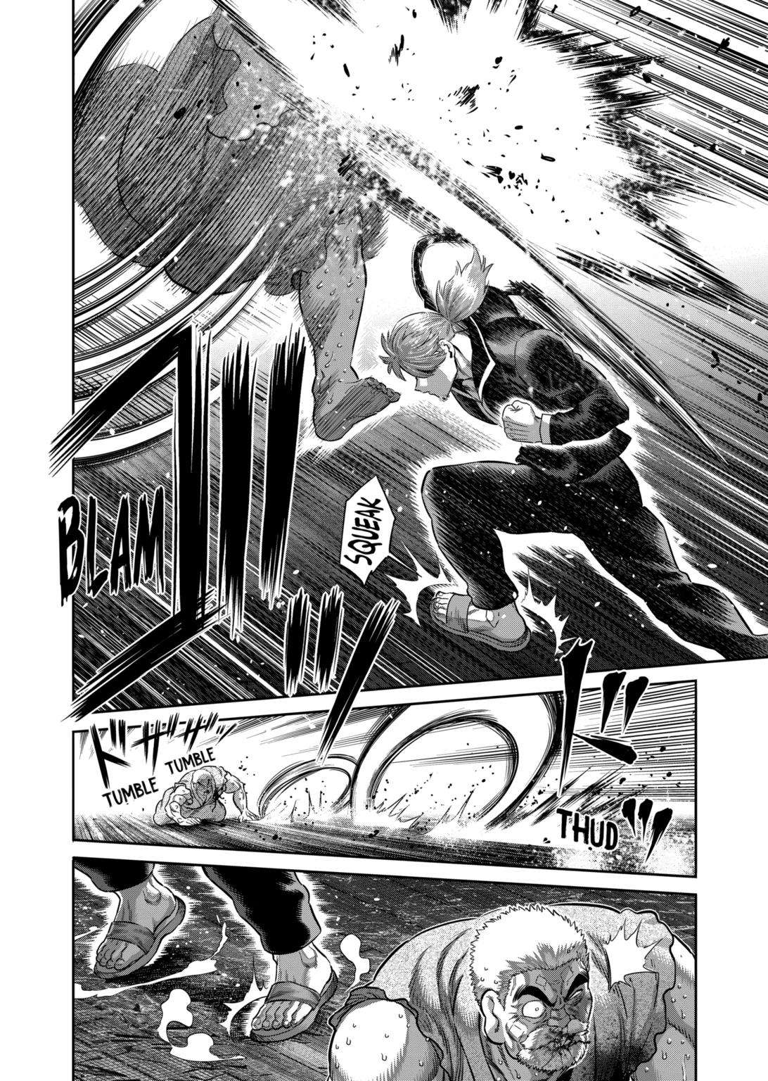 Read Kengan Omega Manga Online