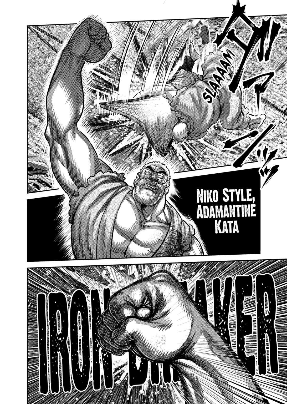 Read Kengan Omega Manga Online