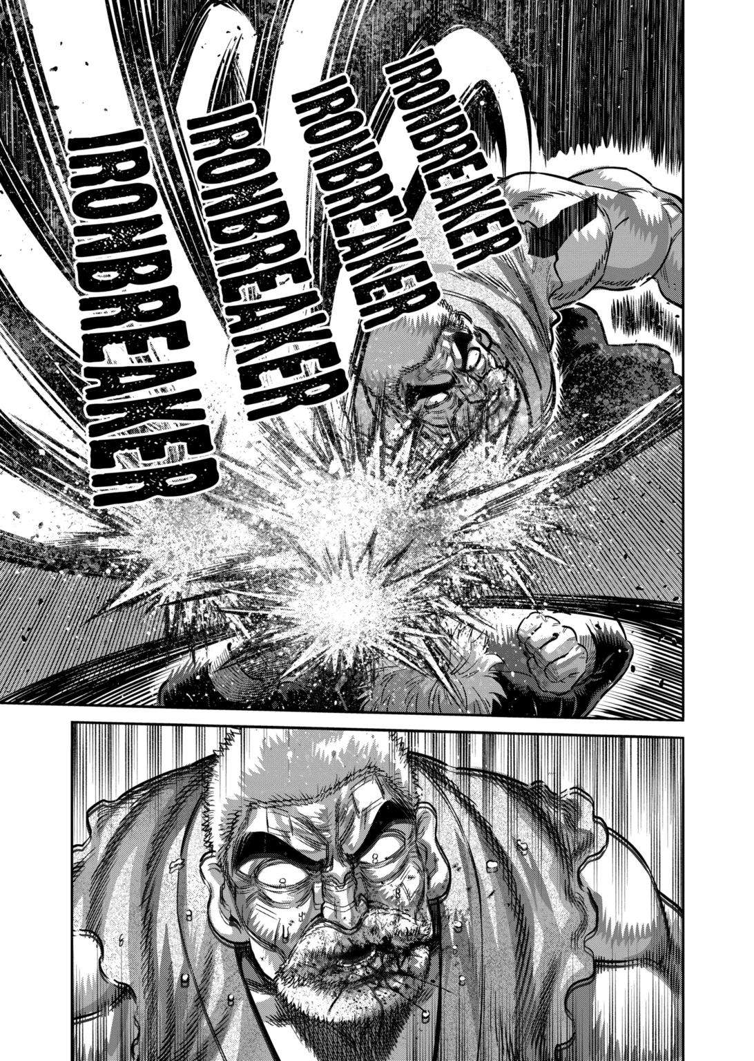 Read Kengan Omega Manga Online