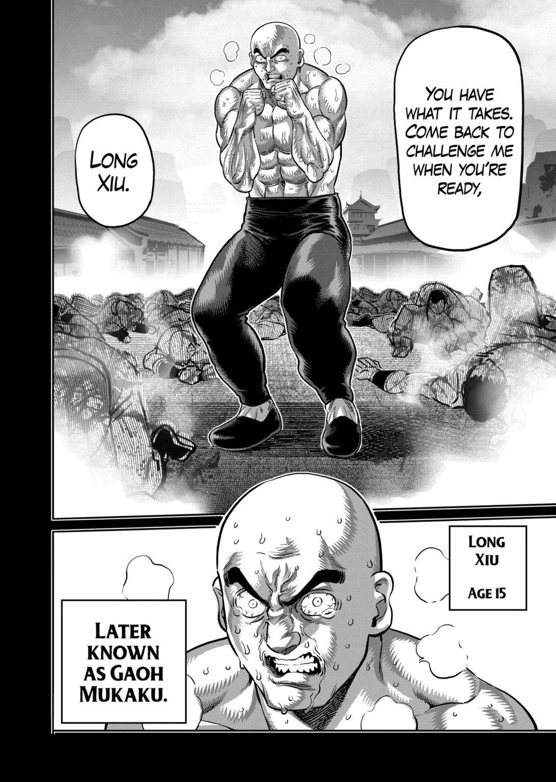 Read Kengan Omega Manga Online