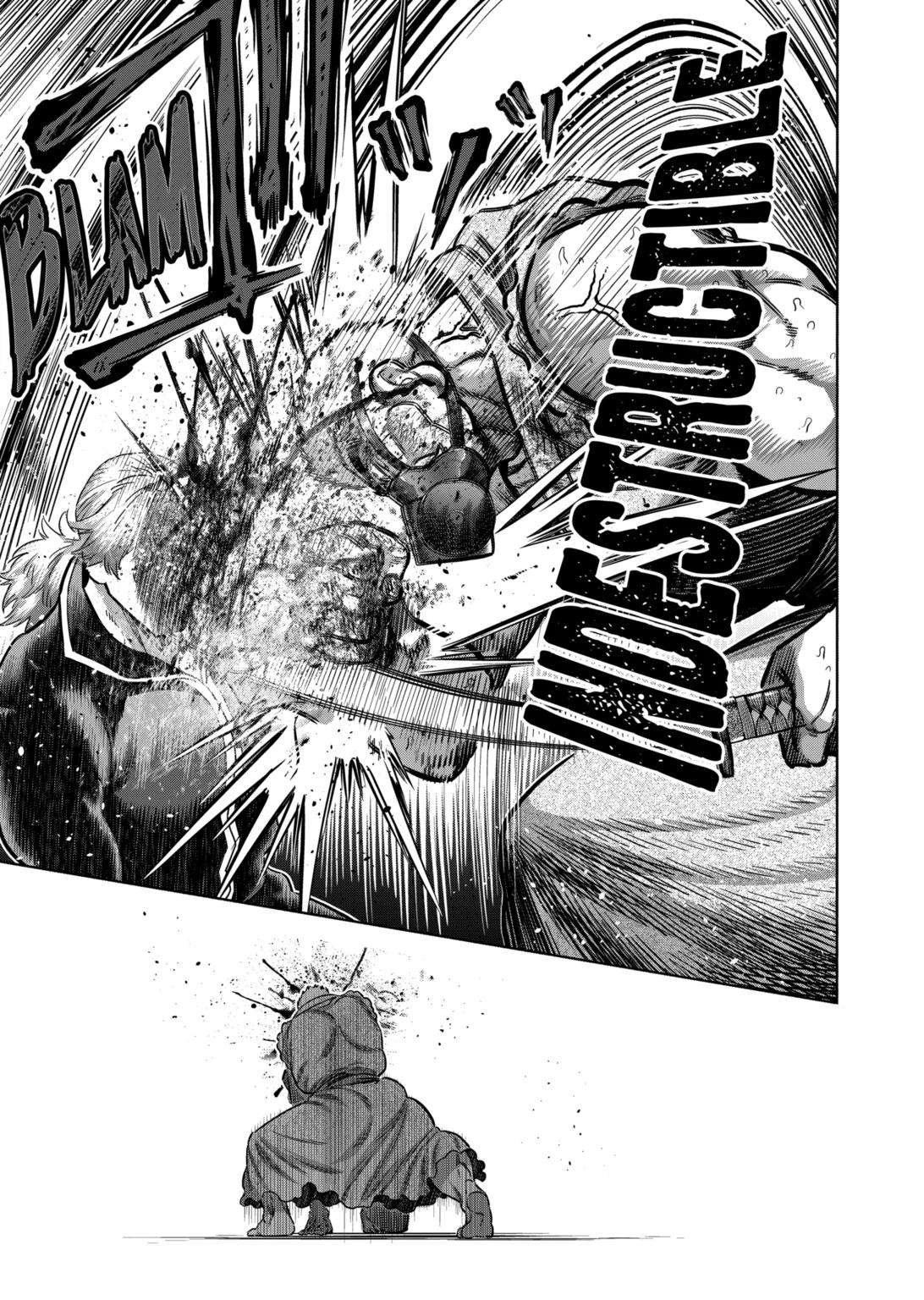 Read Kengan Omega Manga Online