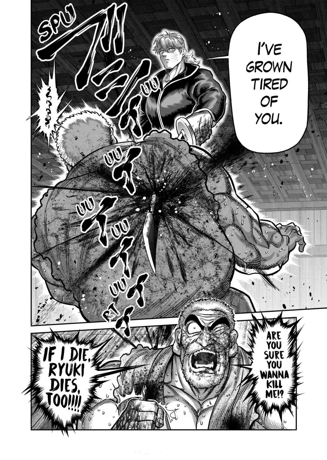 Read Kengan Omega Manga Online