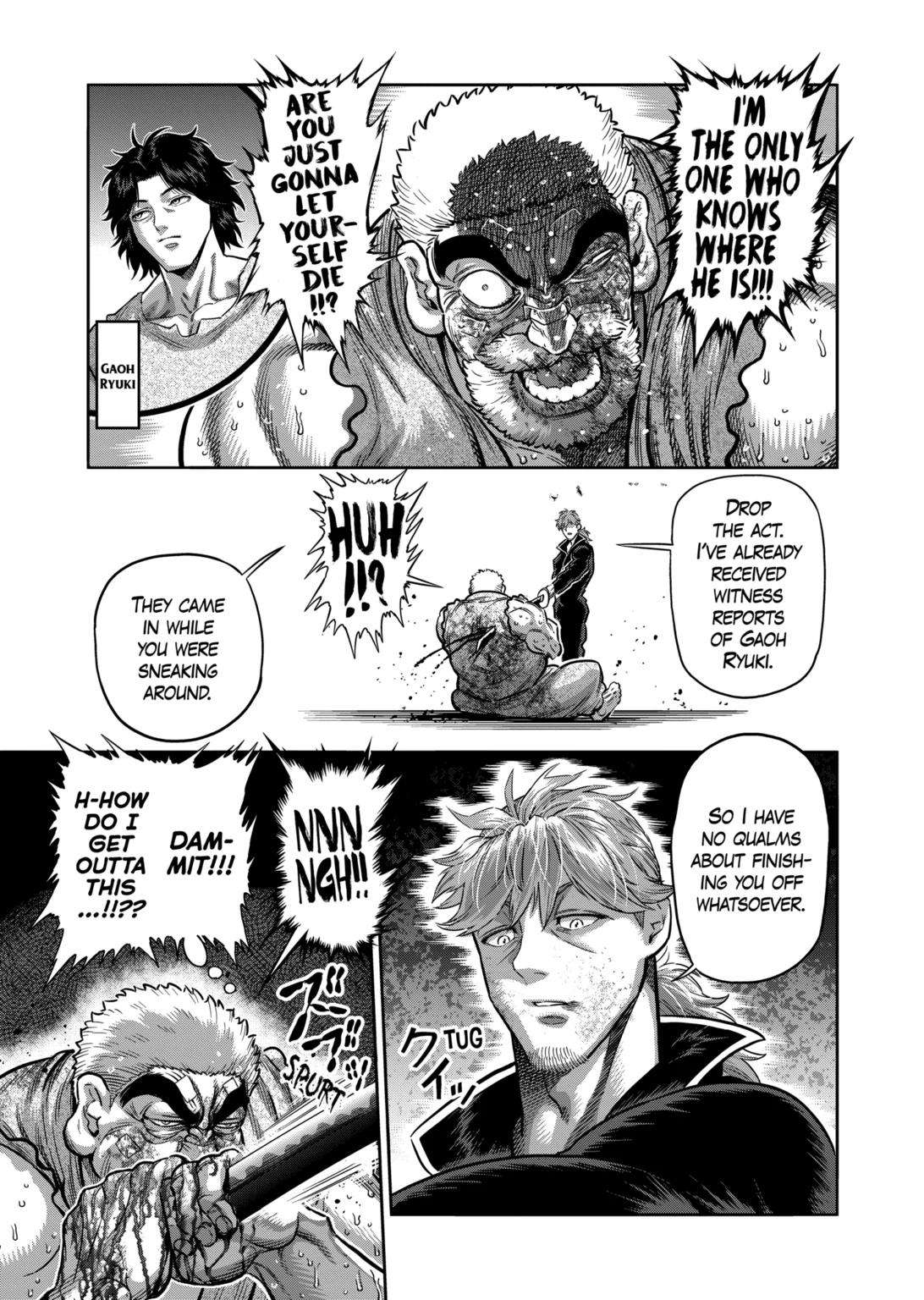 Read Kengan Omega Manga Online