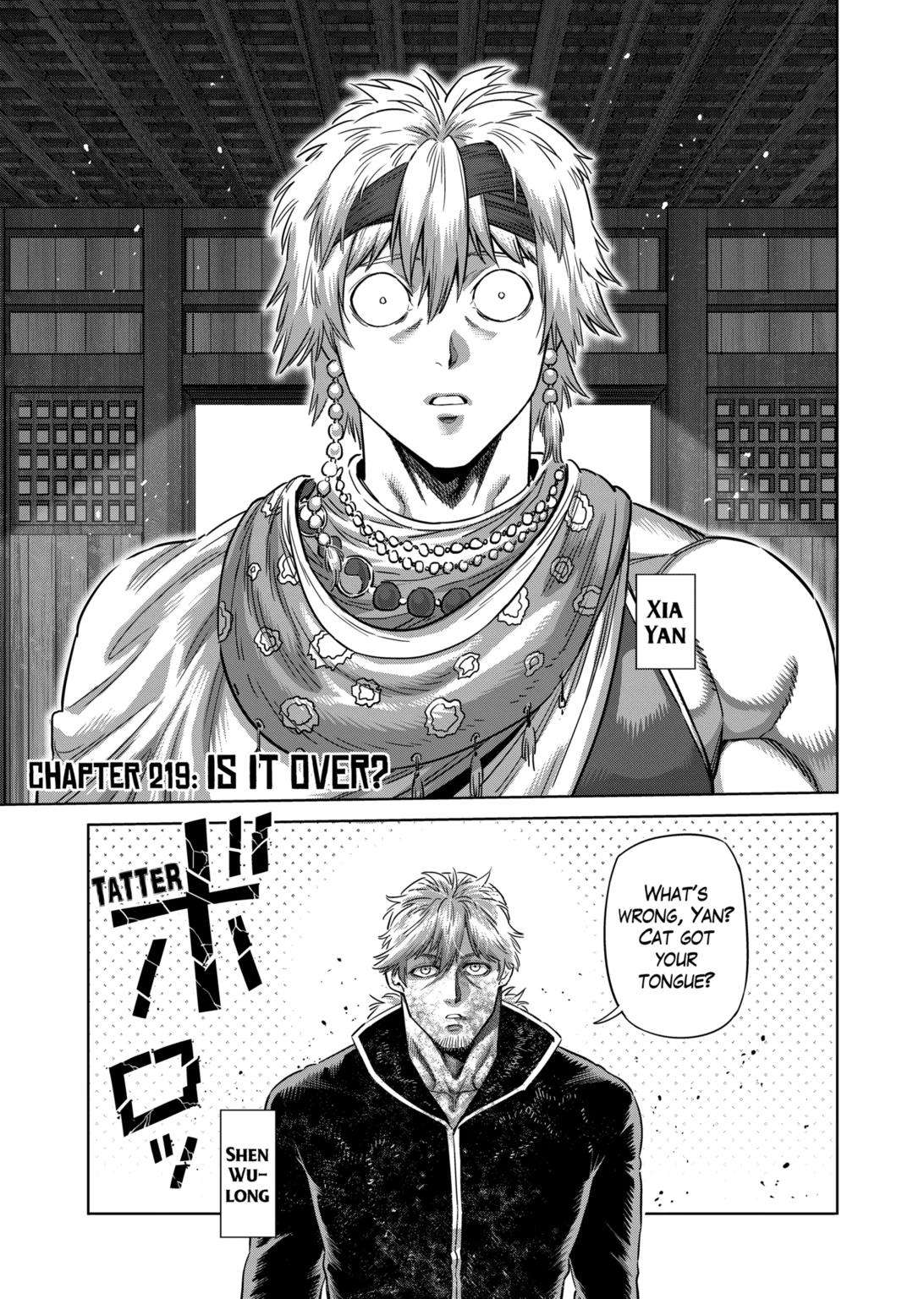 Read Kengan Omega Manga Online