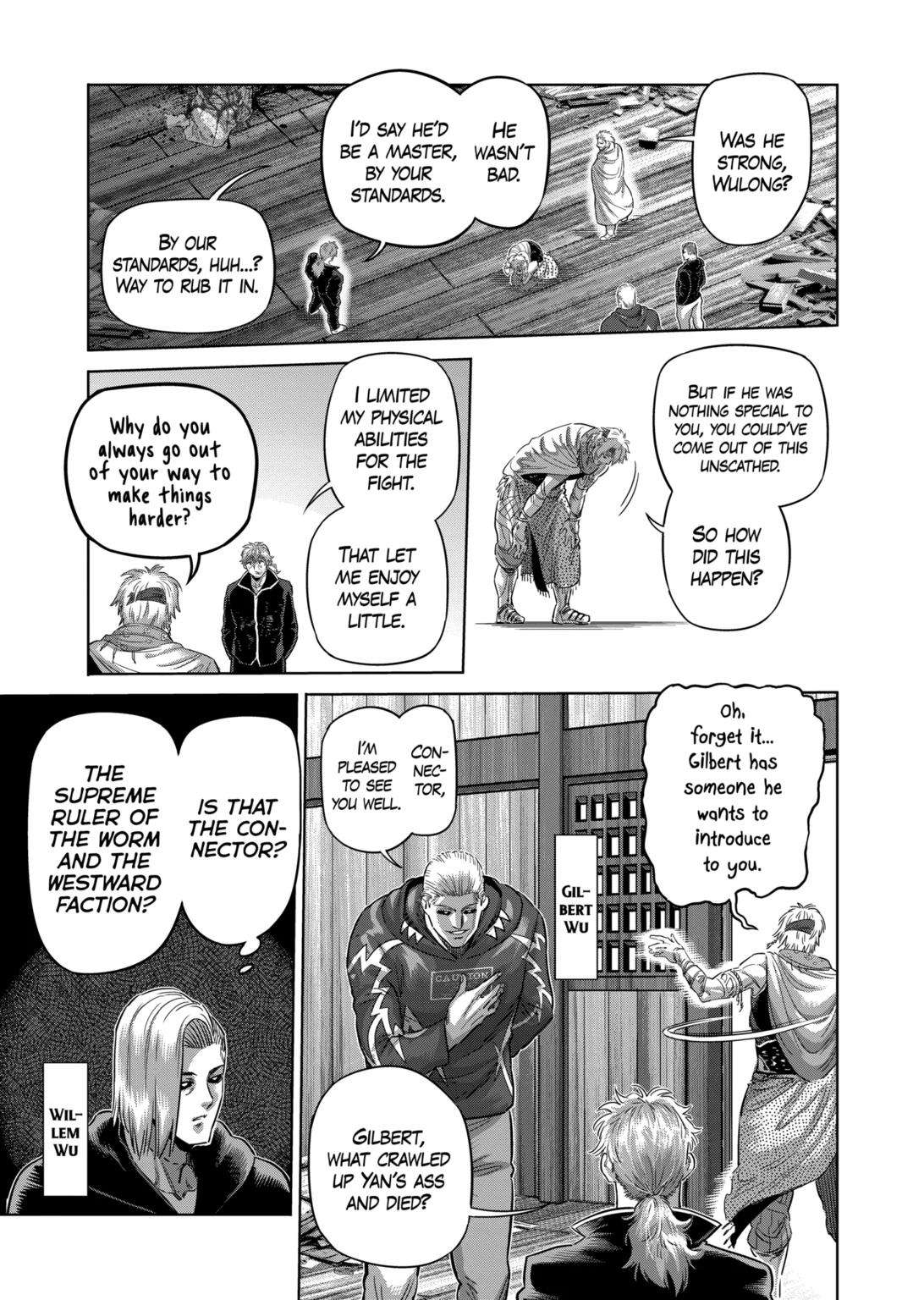 Read Kengan Omega Manga Online