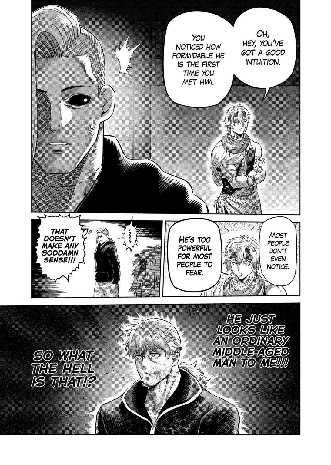 Read Kengan Omega Manga Online