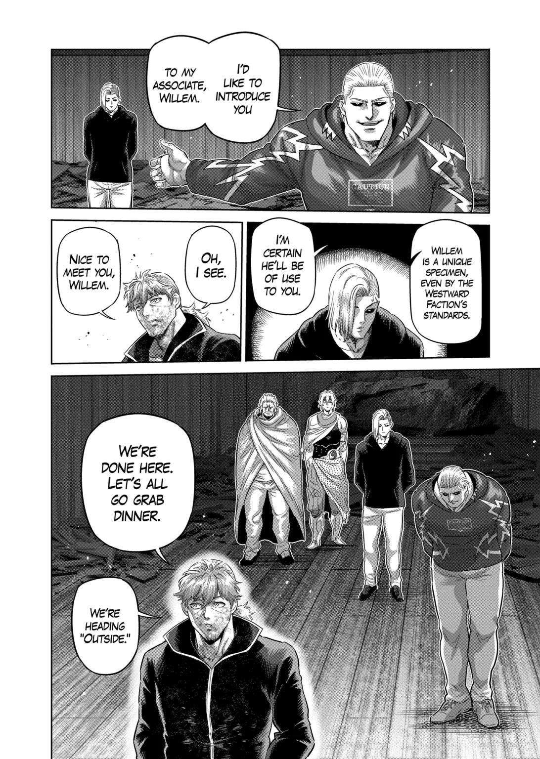 Read Kengan Omega Manga Online