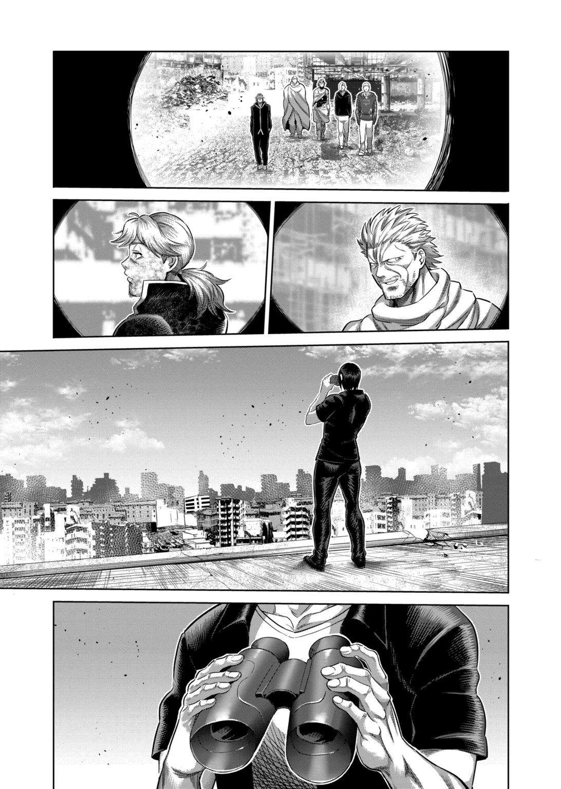 Read Kengan Omega Manga Online