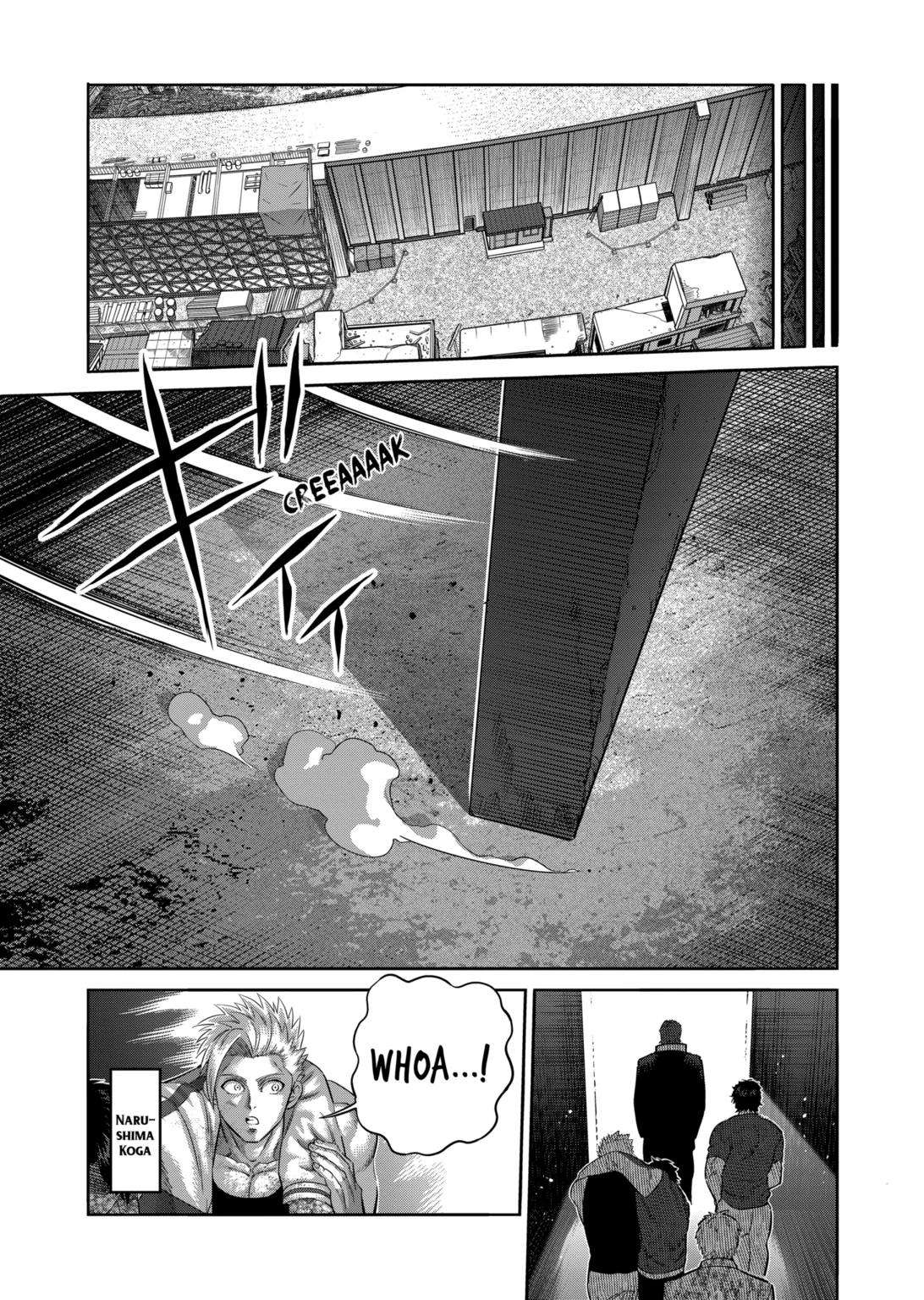 Read Kengan Omega Manga Online